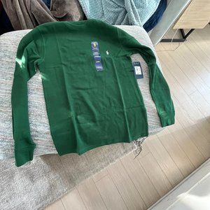 Ralph Lauren Polo Men's Shirt NEW WITH TAGS Dark Green Size Medium